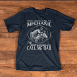Mechanic Dad Shirt Mens Mechanic Dad Father's Day Shirt Dads Gift - Scotstee Shop