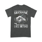 Mechanic Dad Shirt Mens Mechanic Dad Father's Day Shirt Dads Gift - Scotstee Shop