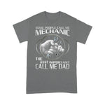 Mechanic Dad Shirt Mens Mechanic Dad Father's Day Shirt Dads Gift - Scotstee Shop