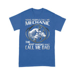Mechanic Dad Shirt Mens Mechanic Dad Father's Day Shirt Dads Gift - Scotstee Shop