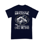 Mechanic Dad Shirt Mens Mechanic Dad Father's Day Shirt Dads Gift - Scotstee Shop