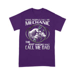 Mechanic Dad Shirt Mens Mechanic Dad Father's Day Shirt Dads Gift - Scotstee Shop