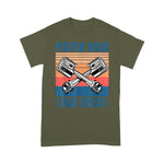 Mechanic Dad Shirt Pistons Rods & Dad Bods Custom Garage Rod Car Mechanic Father's Day Shirt - Scotstee Shop