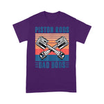 Mechanic Dad Shirt Pistons Rods & Dad Bods Custom Garage Rod Car Mechanic Father's Day Shirt - Scotstee Shop