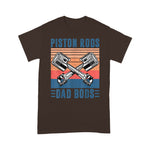 Mechanic Dad Shirt Pistons Rods & Dad Bods Custom Garage Rod Car Mechanic Father's Day Shirt - Scotstee Shop