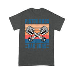 Mechanic Dad Shirt Pistons Rods & Dad Bods Custom Garage Rod Car Mechanic Father's Day Shirt - Scotstee Shop