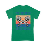 Mechanic Dad Shirt Pistons Rods & Dad Bods Custom Garage Rod Car Mechanic Father's Day Shirt - Scotstee Shop