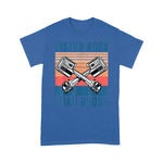 Mechanic Dad Shirt Pistons Rods & Dad Bods Custom Garage Rod Car Mechanic Father's Day Shirt - Scotstee Shop