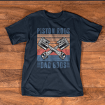 Mechanic Dad Shirt Pistons Rods & Dad Bods Custom Garage Rod Car Mechanic Father's Day Shirt - Scotstee Shop