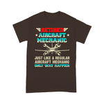 Mechanic Dad Shirt Retired Aircraft Mechanic Regular Aircraft Mechanic Gift Father's Day Shirt Aircraft Mechanic Shirt - Scotstee Shop