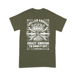 Mechanic Dad Shirt Skill Enough To Sign It Off Shirt For Aircraft Mechanic Father's Day Shirt Aircraft Mechanic Shirt - Scotstee Shop