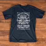 Mechanic Dad Shirt Skill Enough To Sign It Off Shirt For Aircraft Mechanic Father's Day Shirt Aircraft Mechanic Shirt - Scotstee Shop