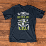 Mechanic Dad Shirt Some People Call Me Mechanic Most Important Call Me Dad Gift Father's Day Shirt - Scotstee Shop