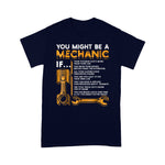 Mechanic Dad Shirt You Might Be A Mechanic Funny Mechanic Gifts Father's Day Shirt - Scotstee Shop