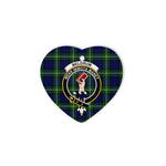 Meldrum Scottish Clan Plaid Ornament Gift. Christmas Tree Ornament Meldrum Christmas Ornament, Christmas Heart Ornament, Plaid Heart Ornament, Tartan Ornament, Tartan Heart Ornament