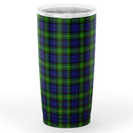Meldrum Tartan Tumbler Scottish Meldrum Plaid Tumbler - Scotstee Shop