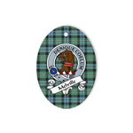 Melville Scottish Clan Badge Plaid Ornament Gift. Christmas Tree Ornament Melville Tartan Ornament,  ceramic ornament, personalized christmas ornaments, christmas tree ornaments, christmas door decorations, Plaid Ornament, Tartan Ceramic Ornament