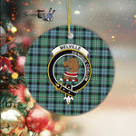 Melville Scottish Clan Plaid Ornament Gift. Christmas Tree Ornament Melville Clan Tartan Ornament Great Christmas Ornaments Gift - Scotstee Shop