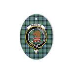 Melville Scottish Clan Plaid Ornament Gift. Christmas Tree Ornament Melville Clan Tartan Ornament,  ceramic ornament, personalized christmas ornaments, christmas tree ornaments, christmas door decorations, Plaid Ornament, Tartan Ceramic Ornament
