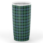 Melville Tartan Tumbler Scottish Melville Plaid Tumbler - Scotstee Shop