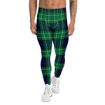 Plaid Mens Running Leggings, Plaid Meggings Men's, Tartan Plaid Leggings Men, plaid leggings, mens running leggings, mens gym leggings, buffalo plaid leggings, brown leggings, grey leggings, red leggings, green leggings, purple leggings, blue leggings, Mens Sports Leggings, meggings men, Pattern Leggings
