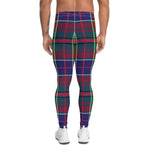 Plaid Mens Running Leggings, Plaid Meggings Men's, Tartan Plaid Leggings Men, plaid leggings, mens running leggings, mens gym leggings, buffalo plaid leggings, brown leggings, grey leggings, red leggings, green leggings, purple leggings, blue leggings, Mens Sports Leggings, meggings men, Pattern Leggings