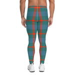Plaid Mens Running Leggings, Plaid Meggings Men's, Tartan Plaid Leggings Men, plaid leggings, mens running leggings, mens gym leggings, buffalo plaid leggings, brown leggings, grey leggings, red leggings, green leggings, purple leggings, blue leggings, Mens Sports Leggings, meggings men, Pattern Leggings