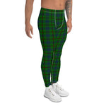 Plaid Mens Running Leggings, Plaid Meggings Men's, Tartan Plaid Leggings Men, plaid leggings, mens running leggings, mens gym leggings, buffalo plaid leggings, brown leggings, grey leggings, red leggings, green leggings, purple leggings, blue leggings, Mens Sports Leggings, meggings men, Pattern Leggings