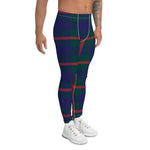 Plaid Mens Running Leggings, Plaid Meggings Men's, Tartan Plaid Leggings Men, plaid leggings, mens running leggings, mens gym leggings, buffalo plaid leggings, brown leggings, grey leggings, red leggings, green leggings, purple leggings, blue leggings, Mens Sports Leggings, meggings men, Pattern Leggings