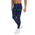 Plaid Mens Running Leggings, Plaid Meggings Men's, Tartan Plaid Leggings Men, plaid leggings, mens running leggings, mens gym leggings, buffalo plaid leggings, brown leggings, grey leggings, red leggings, green leggings, purple leggings, blue leggings, Mens Sports Leggings, meggings men, Pattern Leggings