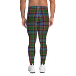 Plaid Mens Running Leggings, Plaid Meggings Men's, Tartan Plaid Leggings Men, plaid leggings, mens running leggings, mens gym leggings, buffalo plaid leggings, brown leggings, grey leggings, red leggings, green leggings, purple leggings, blue leggings, Mens Sports Leggings, meggings men, Pattern Leggings