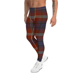 Plaid Mens Running Leggings, Plaid Meggings Men's, Tartan Plaid Leggings Men, plaid leggings, mens running leggings, mens gym leggings, buffalo plaid leggings, brown leggings, grey leggings, red leggings, green leggings, purple leggings, blue leggings, Mens Sports Leggings, meggings men, Pattern Leggings