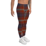 Plaid Mens Running Leggings, Plaid Meggings Men's, Tartan Plaid Leggings Men, plaid leggings, mens running leggings, mens gym leggings, buffalo plaid leggings, brown leggings, grey leggings, red leggings, green leggings, purple leggings, blue leggings, Mens Sports Leggings, meggings men, Pattern Leggings