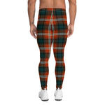 Plaid Mens Running Leggings, Plaid Meggings Men's, Tartan Plaid Leggings Men, plaid leggings, mens running leggings, mens gym leggings, buffalo plaid leggings, brown leggings, grey leggings, red leggings, green leggings, purple leggings, blue leggings, Mens Sports Leggings, meggings men, Pattern Leggings
