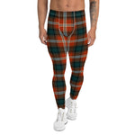 Plaid Mens Running Leggings, Plaid Meggings Men's, Tartan Plaid Leggings Men, plaid leggings, mens running leggings, mens gym leggings, buffalo plaid leggings, brown leggings, grey leggings, red leggings, green leggings, purple leggings, blue leggings, Mens Sports Leggings, meggings men, Pattern Leggings