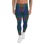 Plaid Mens Running Leggings, Plaid Meggings Men's, Tartan Plaid Leggings Men, plaid leggings, mens running leggings, mens gym leggings, buffalo plaid leggings, brown leggings, grey leggings, red leggings, green leggings, purple leggings, blue leggings, Mens Sports Leggings, meggings men, Pattern Leggings