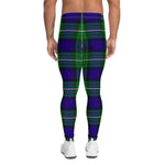 Plaid Mens Running Leggings, Plaid Meggings Men's, Tartan Plaid Leggings Men, plaid leggings, mens running leggings, mens gym leggings, buffalo plaid leggings, brown leggings, grey leggings, red leggings, green leggings, purple leggings, blue leggings, Mens Sports Leggings, meggings men, Pattern Leggings