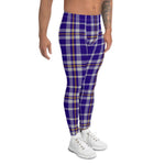Plaid Mens Running Leggings, Plaid Meggings Men's, Tartan Plaid Leggings Men, plaid leggings, mens running leggings, mens gym leggings, buffalo plaid leggings, brown leggings, grey leggings, red leggings, green leggings, purple leggings, blue leggings, Mens Sports Leggings, meggings men, Pattern Leggings