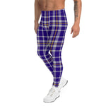 Plaid Mens Running Leggings, Plaid Meggings Men's, Tartan Plaid Leggings Men, plaid leggings, mens running leggings, mens gym leggings, buffalo plaid leggings, brown leggings, grey leggings, red leggings, green leggings, purple leggings, blue leggings, Mens Sports Leggings, meggings men, Pattern Leggings