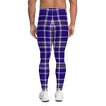 Plaid Mens Running Leggings, Plaid Meggings Men's, Tartan Plaid Leggings Men, plaid leggings, mens running leggings, mens gym leggings, buffalo plaid leggings, brown leggings, grey leggings, red leggings, green leggings, purple leggings, blue leggings, Mens Sports Leggings, meggings men, Pattern Leggings
