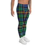 Plaid Mens Running Leggings, Plaid Meggings Men's, Tartan Plaid Leggings Men, plaid leggings, mens running leggings, mens gym leggings, buffalo plaid leggings, brown leggings, grey leggings, red leggings, green leggings, purple leggings, blue leggings, Mens Sports Leggings, meggings men, Pattern Leggings