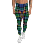 Plaid Mens Running Leggings, Plaid Meggings Men's, Tartan Plaid Leggings Men, plaid leggings, mens running leggings, mens gym leggings, buffalo plaid leggings, brown leggings, grey leggings, red leggings, green leggings, purple leggings, blue leggings, Mens Sports Leggings, meggings men, Pattern Leggings