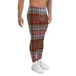 Plaid Mens Running Leggings, Plaid Meggings Men's, Tartan Plaid Leggings Men, plaid leggings, mens running leggings, mens gym leggings, buffalo plaid leggings, brown leggings, grey leggings, red leggings, green leggings, purple leggings, blue leggings, Mens Sports Leggings, meggings men, Pattern Leggings