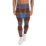 Plaid Mens Running Leggings, Plaid Meggings Men's, Tartan Plaid Leggings Men, plaid leggings, mens running leggings, mens gym leggings, buffalo plaid leggings, brown leggings, grey leggings, red leggings, green leggings, purple leggings, blue leggings, Mens Sports Leggings, meggings men, Pattern Leggings