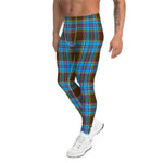 Plaid Mens Running Leggings, Plaid Meggings Men's, Tartan Plaid Leggings Men, plaid leggings, mens running leggings, mens gym leggings, buffalo plaid leggings, brown leggings, grey leggings, red leggings, green leggings, purple leggings, blue leggings, Mens Sports Leggings, meggings men, Pattern Leggings