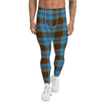 Plaid Mens Running Leggings, Plaid Meggings Men's, Tartan Plaid Leggings Men, plaid leggings, mens running leggings, mens gym leggings, buffalo plaid leggings, brown leggings, grey leggings, red leggings, green leggings, purple leggings, blue leggings, Mens Sports Leggings, meggings men, Pattern Leggings