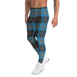 Plaid Mens Running Leggings, Plaid Meggings Men's, Tartan Plaid Leggings Men, plaid leggings, mens running leggings, mens gym leggings, buffalo plaid leggings, brown leggings, grey leggings, red leggings, green leggings, purple leggings, blue leggings, Mens Sports Leggings, meggings men, Pattern Leggings