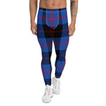 Plaid Mens Running Leggings, Plaid Meggings Men's, Tartan Plaid Leggings Men, plaid leggings, mens running leggings, mens gym leggings, buffalo plaid leggings, brown leggings, grey leggings, red leggings, green leggings, purple leggings, blue leggings, Mens Sports Leggings, meggings men, Pattern Leggings