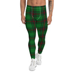Plaid Mens Running Leggings, Plaid Meggings Men's, Tartan Plaid Leggings Men, plaid leggings, mens running leggings, mens gym leggings, buffalo plaid leggings, brown leggings, grey leggings, red leggings, green leggings, purple leggings, blue leggings, Mens Sports Leggings, meggings men, Pattern Leggings