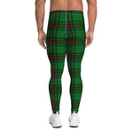 Plaid Mens Running Leggings, Plaid Meggings Men's, Tartan Plaid Leggings Men, plaid leggings, mens running leggings, mens gym leggings, buffalo plaid leggings, brown leggings, grey leggings, red leggings, green leggings, purple leggings, blue leggings, Mens Sports Leggings, meggings men, Pattern Leggings